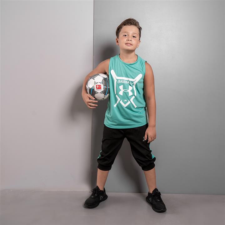 ست رکابی شلوارک بچه گانه Under Armour مدلAkra